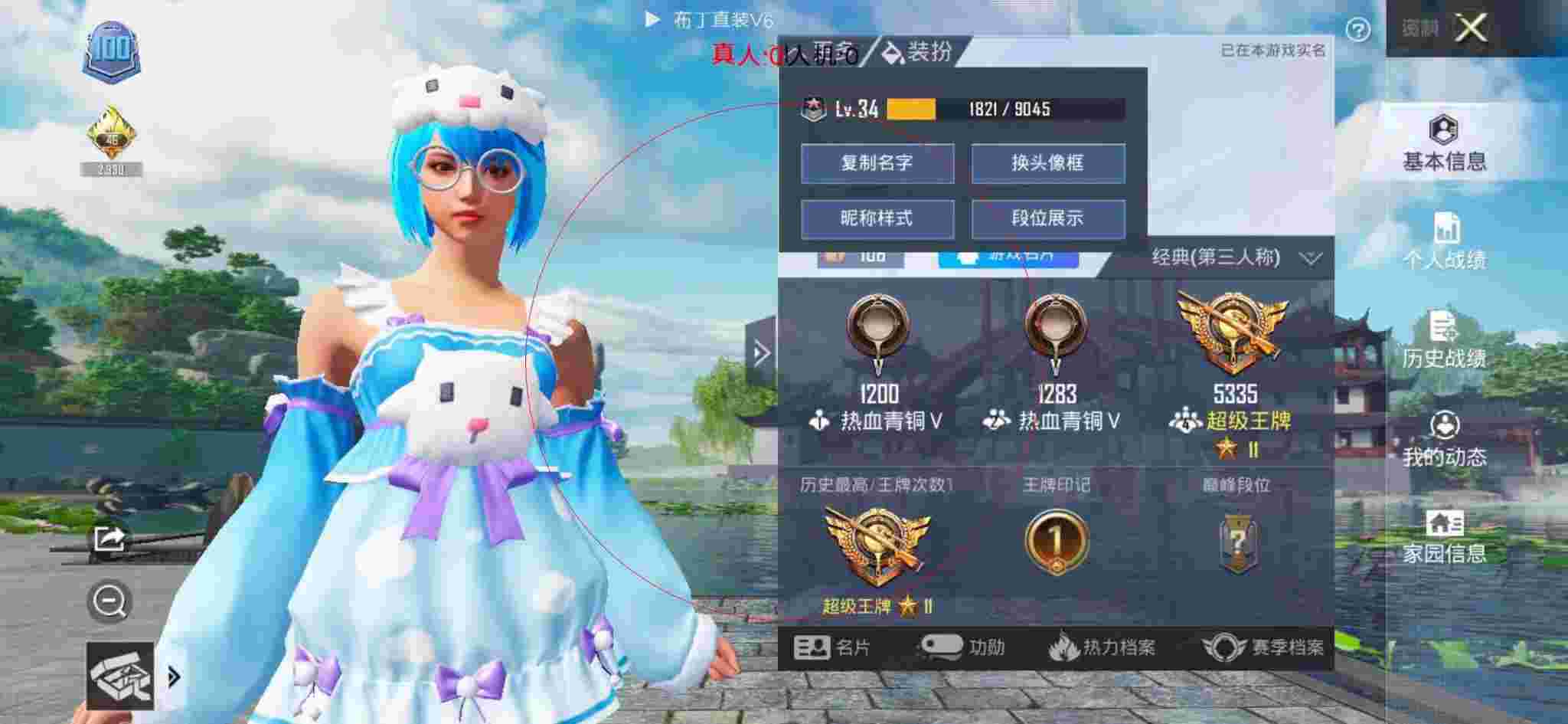 和平精英布丁直装透视 - 和平精英主播反对外挂辅助预览图